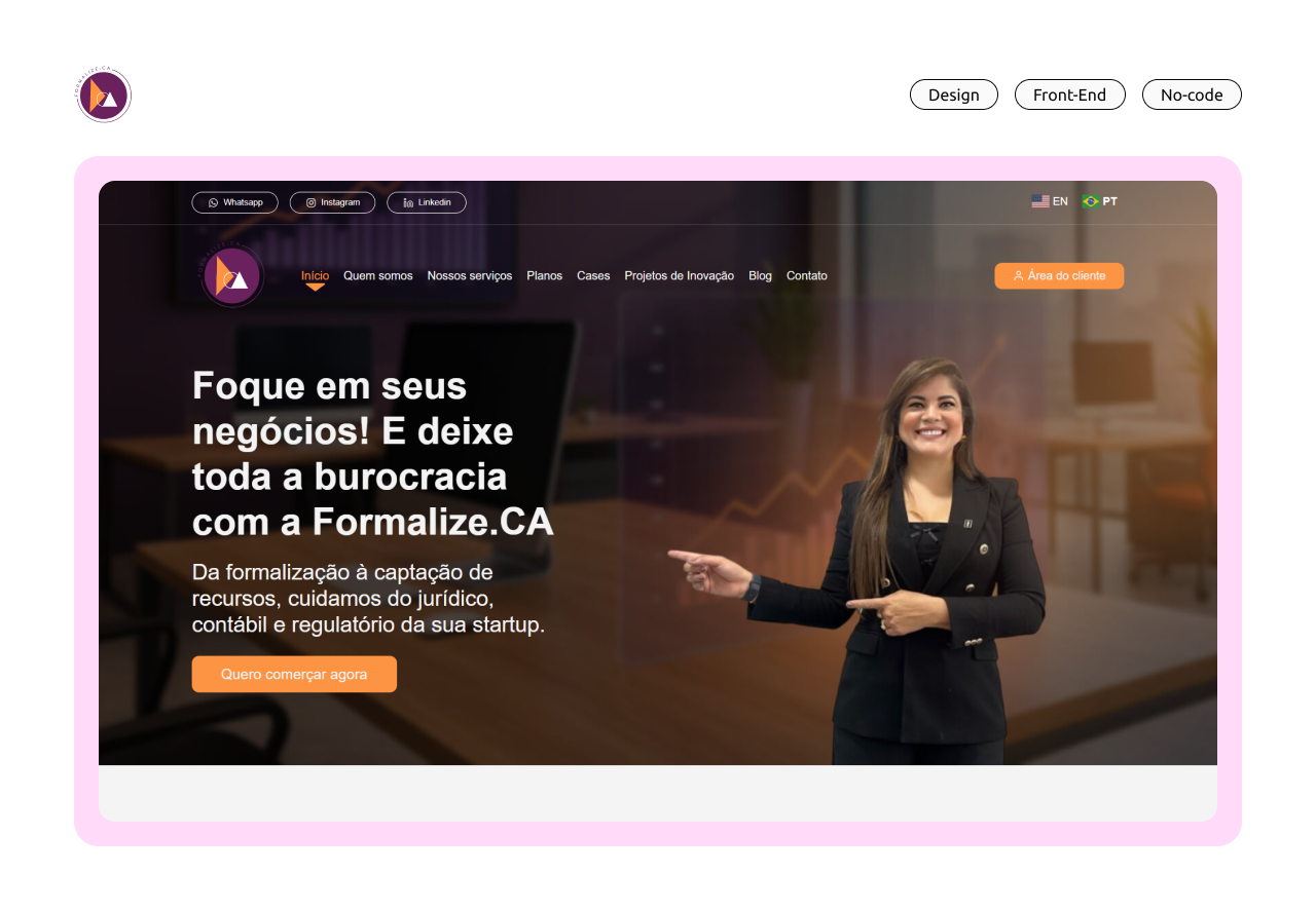 Formalize.CA - Evel Up